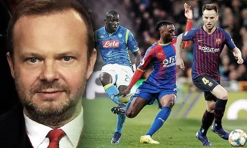 Nóng! Man Utd chốt 3 mục tiêu hàng đầu khi Ed Woodward lên kế hoạch chi khủng