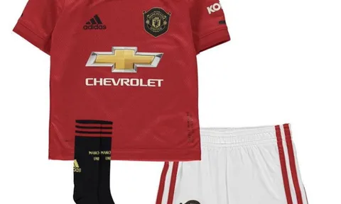 NÓNG! Man Utd để lộ áo đấu mới cực độc
