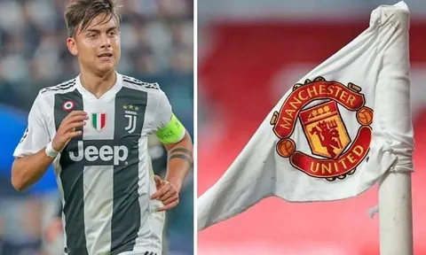 NÓNG! Man Utd đồng ý mức giá mua Dybala cực khủng