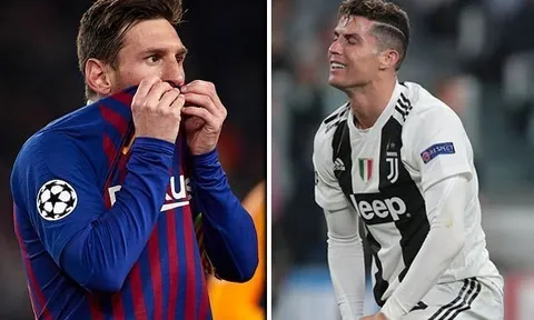 NÓNG! Messi lên tiếng về việc Ronaldo bị loại