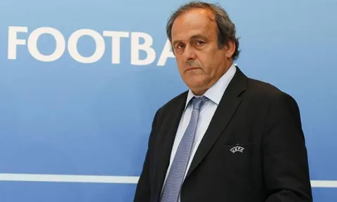 NÓNG! Michel Platini phủ nhận cáo buộc tham nhũng