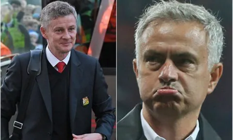 NÓNG! Mourinho dùng 1 từ cực sốc nói về Solskjaer