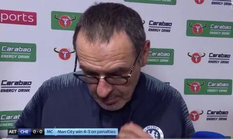 Nóng! Sarri đưa ra phán quyết về hành đáng xấu hổ của Kepa
