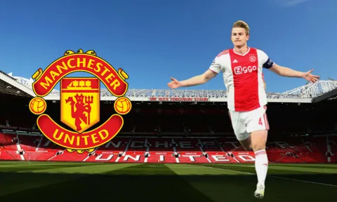 Sky Sports đưa tin bất ngờ vụ Man Utd - De Ligt