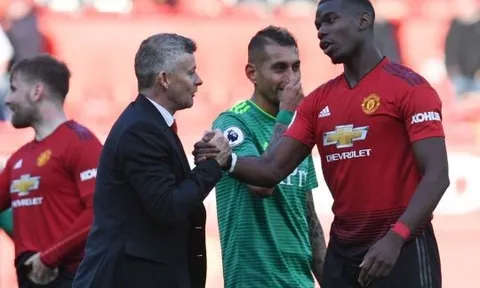 NÓNG! Solskjaer nói 1 câu then chốt định đoạt tương lai Pogba, De Gea