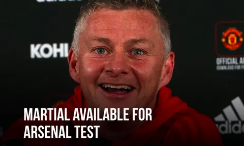 NÓNG! Solskjaer xác nhận đón hàng loạt trụ cột, sẵn sàng đấu Arsenal