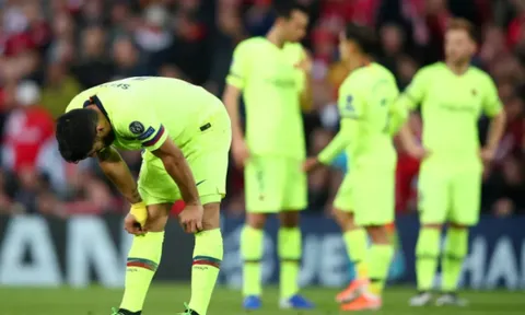 NÓNG: Thua thảm Liverpool, Barca tiếp tục nhận tổn thất nặng nề