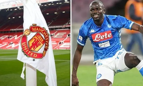 NÓNG! Tin tốt là, cậu ấy đang trên đường tới Man Utd
