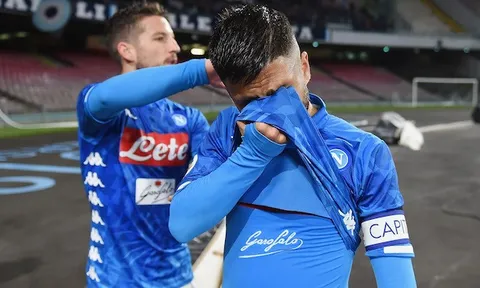 Nước Anh đại chiến vì sao 100 triệu của Napoli