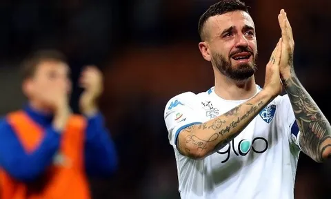 "Nước mắt Empoli, nụ cười Inter" trong đêm điên rồ ở Giuseppe Meazza