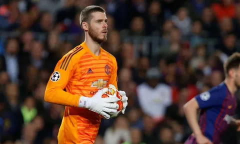 10 thủ môn hưởng lương cao nhất làng túc cầu hiện tại: De Gea còn muốn gì ở MU?