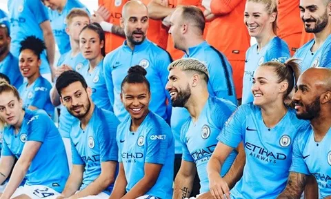 Khi Man City cũng giống như một gia đình