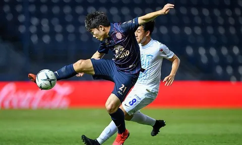 Báo Thái chấm Xuân Trường điểm số bất ngờ sau trận ra mắt Thai-League