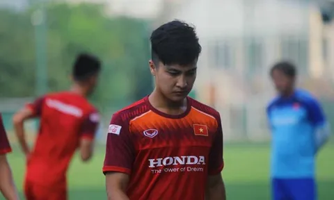 Martin Lo hối tiếc 1 điều khi tập trung cùng U23 Việt Nam