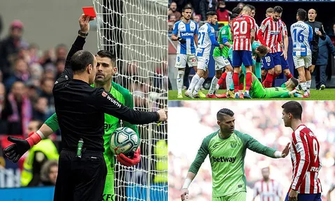 Oblak hoá thánh, Felix thất vọng, Atletico hút chết trước Leganes