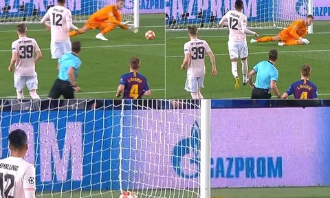 'Ôi không, David de Gea!'