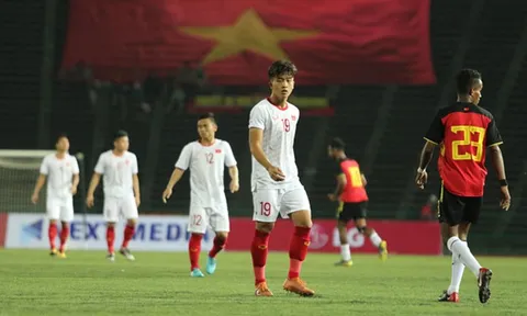Báo châu Á chỉ ra cầu thủ xuất sắc nhất U22 Việt Nam trận gặp Timor Leste
