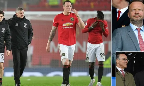 Ole Gunnar Solskjaer có bị sa thải?