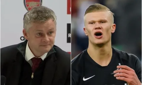 Solskjaer lần đầu lên tiếng khi Haaland từ chối Man Utd, chọn Dortmund