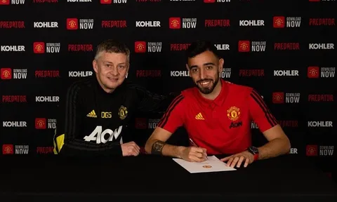 Solskjaer đăng đàn, quá rõ lí do Man Utd 'say đắm' Fernandes