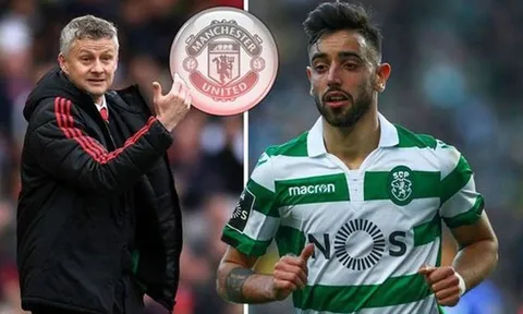 Ole và 2 sơ đồ phát huy "bom tấn" Bruno Fernandes