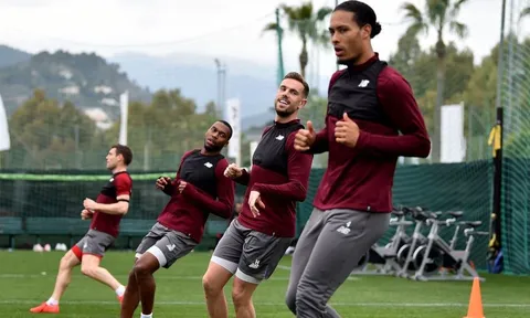Liverpool sẵn sàng tinh thần lẫn thể lực cho Champions League