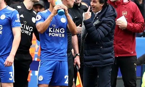 'Ông ấy đang phát điên ở King Power'
