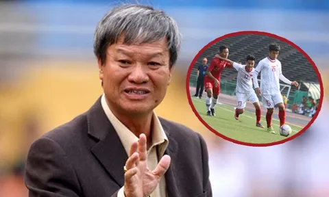 Ông Hải "lơ": Hãy thôi đổ lỗi và U22 Việt Nam chỉ cần thay đổi 1 điều