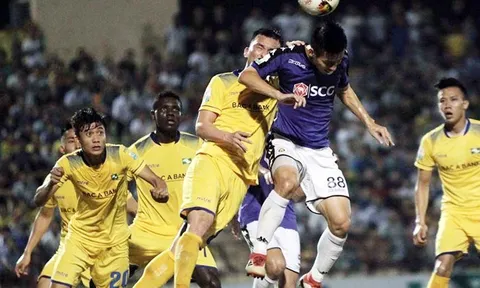 19h00 ngày 07/04, Hà Nội vs SLNA: Khách khó cưỡng