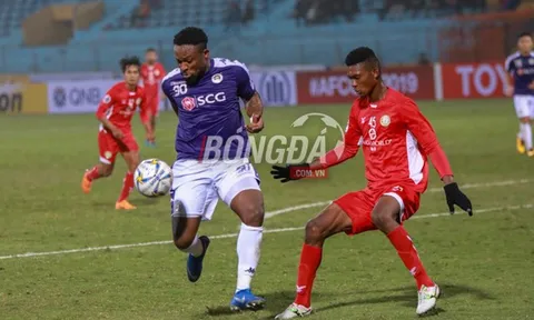 5 điểm nhấn Hà Nội 10-0 Nagaworld: Duy Mạnh hoá Essien, Hà Nội đá như Barca
