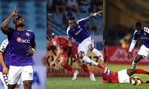 Oseni, Omar, Samson: 3 chàng ngự lâm quân thiện chiến của Hà Nội FC