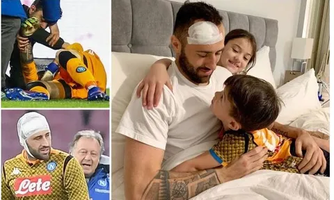 Ospina hồi phục thần kì sau chấn thương đầu khủng khiếp