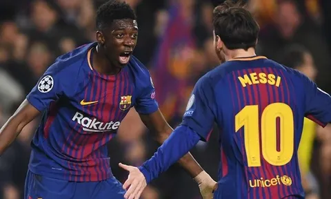 Ousmane Dembele chỉ ra đối tác hoàn hảo trên hàng công