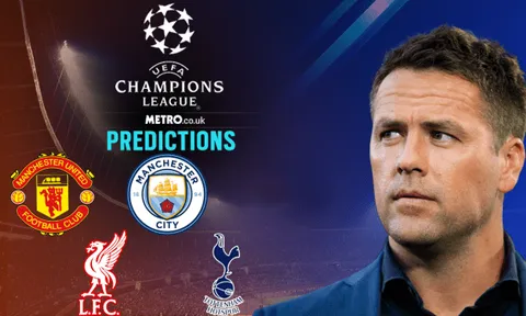 Owen dự đoán Champions League: "Cái chết" dành cho Man Utd và Tottenham!