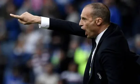 'Cực phẩm' rocket siêu đỉnh của Ronaldo tái hiện, Allegri rời Juve trong bực tức