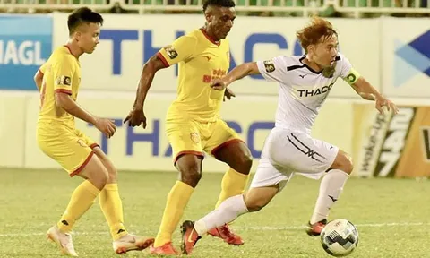 Vòng 9 V-League 2019: TP.HCM xây chắc ngôi đầu, nổi lửa Hàng Đẫy?