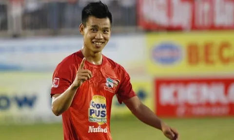 Vũ Văn Thanh mang tin vui cho HAGL trong quãng nghỉ V-League