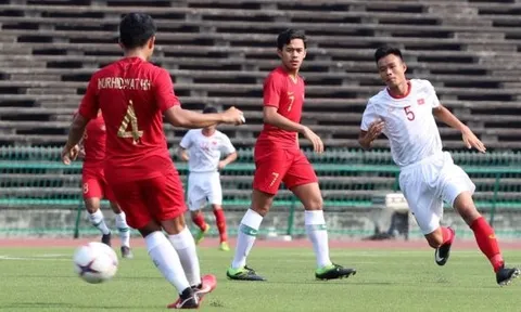 3 điểm nhấn U22 Việt Nam 0-1 U22 Indonesia: Đức Nam kém duyên, Sao Vàng gục ngã vì tử huyệt