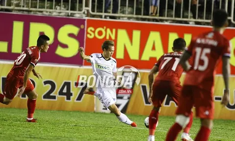 TRỰC TIẾP HAGL 1-2 TP.HCM (Kết thúc): HAGL nhận trận thua đầu tiên tại V-League 2019