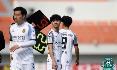 Thầy ở HAGL nói điều thật lòng về khả năng của Công Phượng tại Incheon United