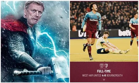Nói là làm, Moyes "đập nát" đối thủ từng ném Man Utd xuống vũng bùn