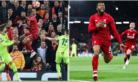 Wijnaldum xứng danh "siêu dự bị", trở thành "hung thần" đích thực của Barca