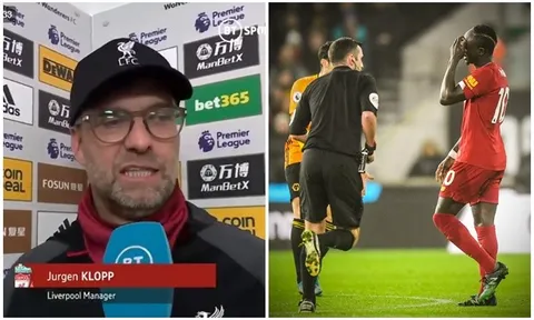 Klopp lên tiếng tiết lộ tình hình chấn thương của Mane