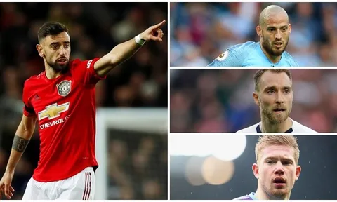 'Cầu thủ Man Utd đó tương đồng với De Bruyne, Silva và Eriksen'
