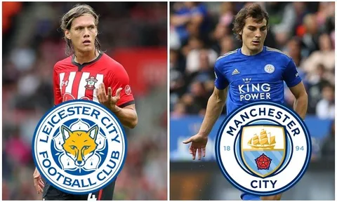 Leicester bất ngờ mở đường giúp Man City đón kẻ thay thế Maguire