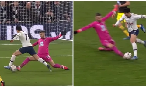 Tottenham và Mourinho vào vòng 5 FA Cup nhờ 'pha ăn vạ' kinh điển?