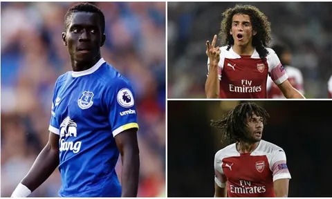 Arsenal sa lầy tại Goodison Park là vì một "gã điên dại"
