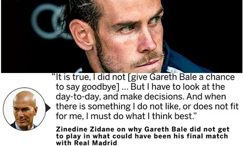 Lửa thiêu Berna-Bale; Zidane huỷ diệt học trò với tuyên bố tàn nhẫn!