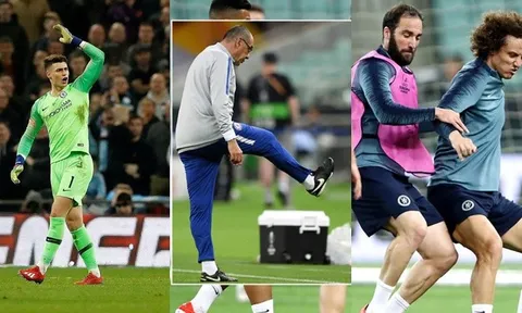 Bale ném biên đã sốc, Neuer làm điều gây sốc hơn!