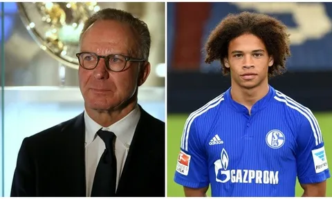 Sau tất cả, Bayern tiết lộ lý do hỏi mua Sane: Vì 1 điều huyền thoại!
